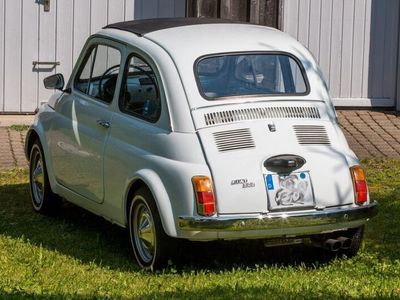 gebraucht Fiat 500C von 1971