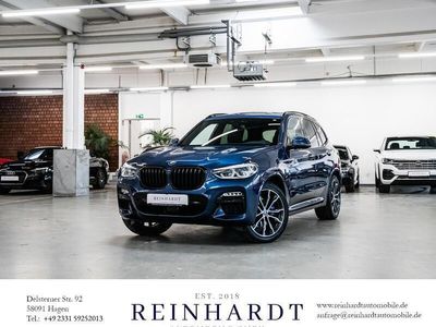 gebraucht BMW X3 M40 d SHADOW/20Z/AHK/PANO/ACC/360°/AD-LED/LIVE