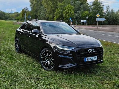 gebraucht Audi Q8 50 TDI quattro-S Line Plus-22 Zoll