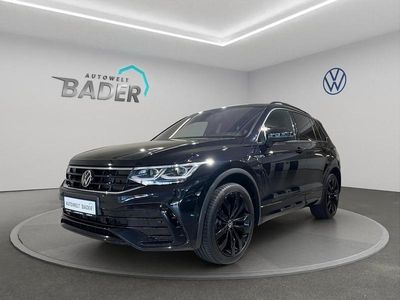 Gebraucht VW Tiguan R-line 200 PS (147 kW) 2023 Deep black perleffekt SUV