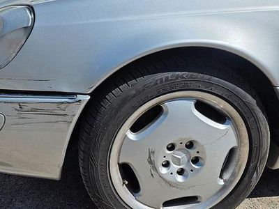 Usata Mercedes CL500 320 CV (235 kW) 1999 Argento Coupé