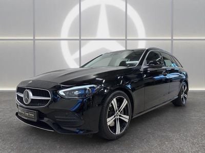 Schwarz Gebraucht 2022 Mercedes C300 Avantgarde Kombi | 38.990 € (Fairer Preis)