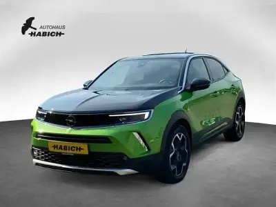 Gebraucht Opel Mokka-e 100 kW (136 PS) 2021 Grün SUV