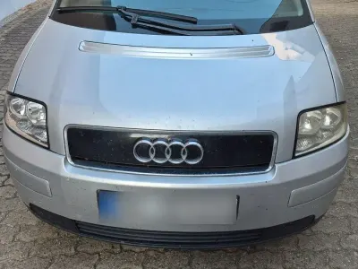 Gebraucht Audi A2 75 PS (55 kW) 2002 Silber Kleinwagen