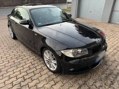 Gebraucht BMW 120 Coupé M Sport 177 PS (130 kW) 2009 Schwarz Coupé