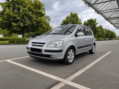 Gebraucht Hyundai Getz GLS 105 PS (77 kW) 2005 Silber Kleinwagen