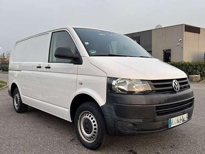 Gebraucht VW T5 102 PS (75 kW) 2014 Weiß Van