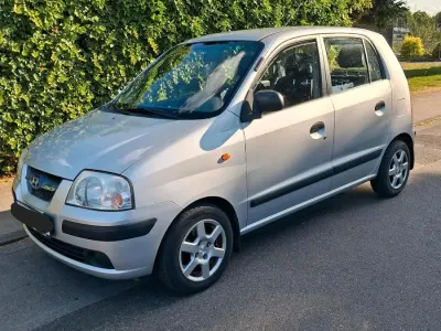 Gebraucht Hyundai Atos Prime 63 PS (46 kW) 2006 Silber Kleinwagen