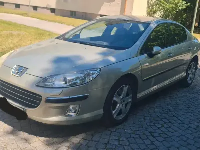 Gebraucht Peugeot 407 Platinum 163 PS (119 kW) 2006 Gold Limousine