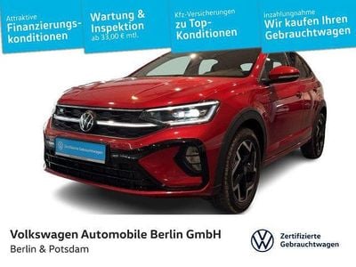 Brugt VW Taigo R-line 150 HK (110 kW) 2025 Rød SUV
