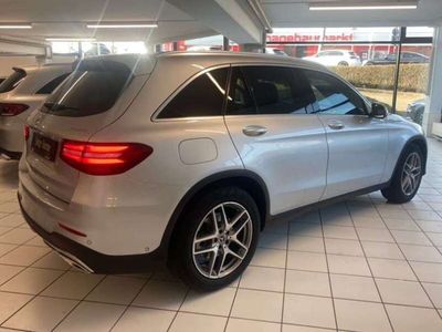 gebraucht Mercedes GLC250 GLC 4Matic 9G-TRONIC AMG Line