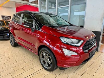 gebraucht Ford Ecosport ST-LINE *AUTOM+XEN+LEDER+SITZH+KAM+17'A