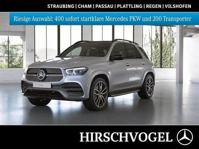 Gebraucht Mercedes GLE350 AMG line 194 PS (142 kW) 2023 Hightechsilber metallic SUV