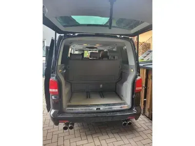 Gebraucht VW T5 Highline 179 PS (131 kW) 2010 Schwarz Van
