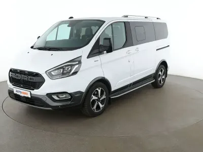 Gebraucht Ford Tourneo Custom Active 185 PS (136 kW) 2022 Weiß Van
