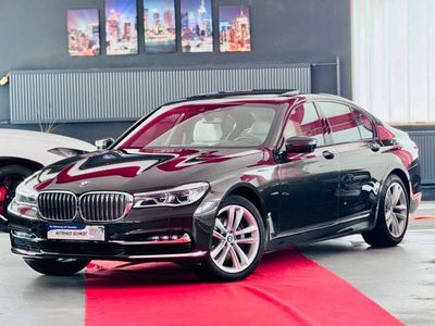 gebraucht BMW 730 d xDrive Voll Komfortsitz Gestik Display 360°