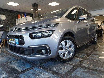 Gebraucht Citroën Grand C4 Picasso 131 PS (96 kW) 2019 Grau Van / Kleinbus