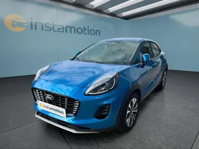 Nuova Ford Puma 125 CV (91 kW) 2026 Blu SUV