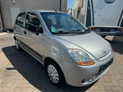 Gebraucht Chevrolet Matiz 52 PS (38 kW) 2008 Silber Kleinwagen