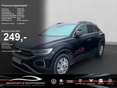 Schwarz Gebraucht 2025 VW T-Roc Goal SUV | 31.480 € (Etwas zu teuer)