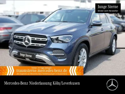 Gebraucht Mercedes GLE300 Advanced Plus 272 PS (200 kW) 2025 Blau SUV
