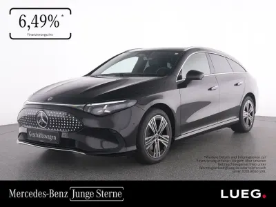 Gebraucht Mercedes CLA 250+ Progressive 200 kW (272 PS) 2026 Schwarz Limousine