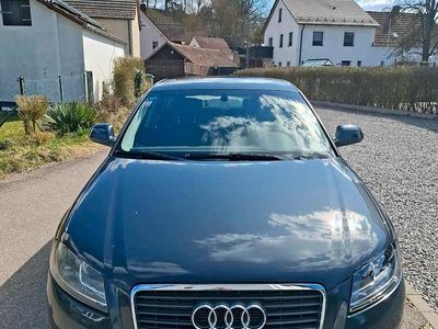 Gebraucht Audi A3 105 PS (77 kW) 2009 Grau Kleinwagen