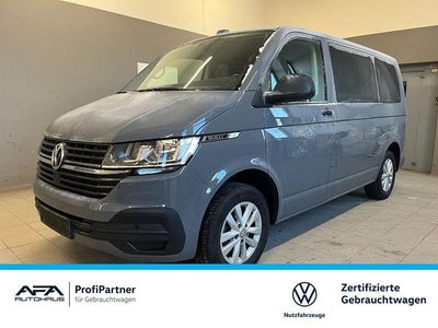 Grau Gebraucht 2022 VW Multivan Family Van | 41.443 € (Superpreis)