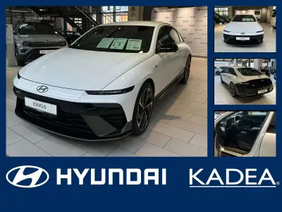 Gebraucht Hyundai Ioniq 6 N Line 239 kW (325 PS) 2026 Weiss Limousine