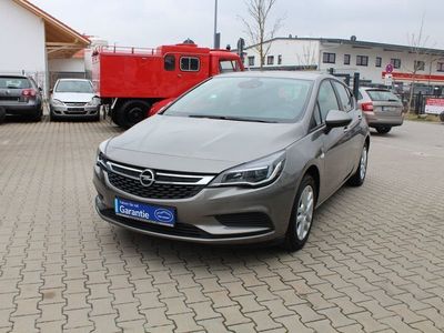 gebraucht Opel Astra Lim. 5-trg. Edition 1.Hd Sh.gepfl.