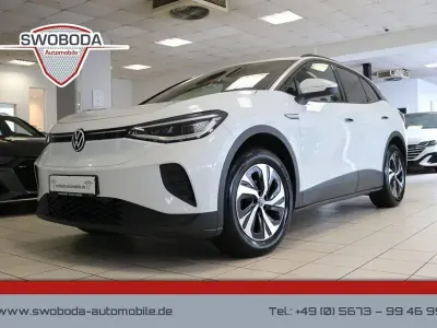 Gebraucht VW ID.4 Pure 125 kW (170 PS) 2023 Gletscherweiss SUV