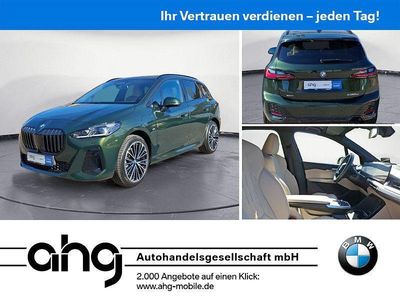 Usata BMW 230e Active Tourer Performance 150 CV (110 kW) 2024 Verde Monovolume