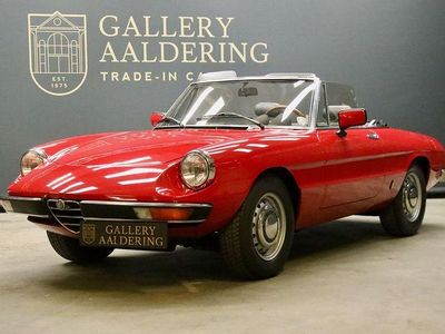 Gebraucht Alfa Romeo Spider Veloce 1982 Rot Cabrio