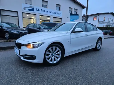 Gebraucht BMW 320 Comfort Edition 184 PS (135 kW) 2013 Weiß Limousine