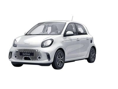 Gebraucht Smart ForFour Electric Drive 60 kW (82 PS) 2021 Weiß Limousine