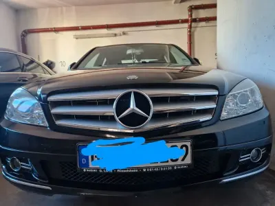 Gebraucht Mercedes C200 Avantgarde 184 PS (135 kW) 2008 Schwarz Limousine
