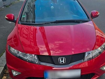 Gebraucht Honda Civic 100 PS (73 kW) 2010 Rot Kleinwagen