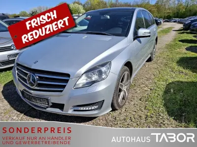 Używany Mercedes R350 265 KM (194 kW) 2011 Srebrny Minivan