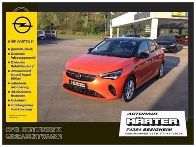 Orange (power orange) Gebraucht 2022 Opel Corsa Elegance Kleinwagen | 14.990 € (Fairer Preis)
