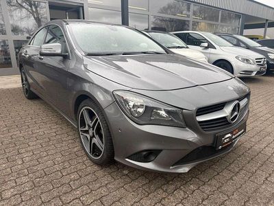 Usata Mercedes CLA220 170 CV (125 kW) 2013 Grigio Berlina