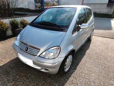 Usata Mercedes A170 95 CV (69 kW) 2002 Argento Monovolume