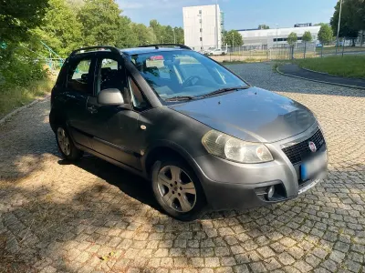Gebraucht Fiat Sedici 120 PS (88 kW) 2009 Grau SUV