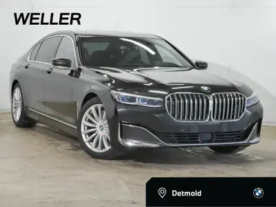 Gebraucht BMW 740L Comfort Edition 340 PS (250 kW) 2022 Schwarz Limousine