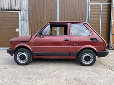 gebraucht Fiat 126 TÜV 08/25, H-Kennzeichen, Originallack