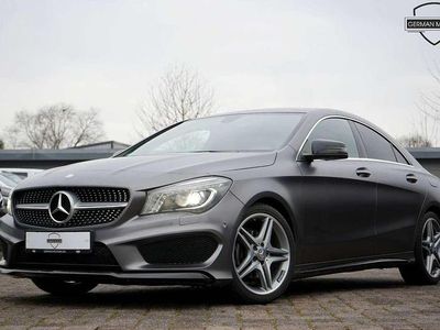 Gebraucht Mercedes CLA180 AMG line 163 PS (119 kW) 2014 Grau Limousine