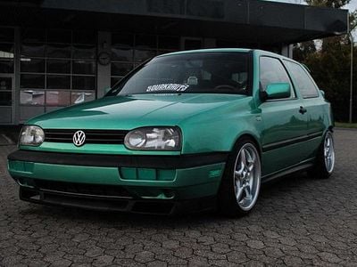 Gebraucht VW Golf III 150 PS (110 kW) 1994 Grün Kleinwagen
