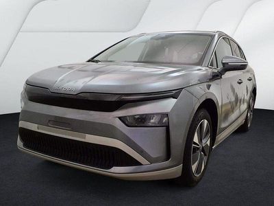 Graphite grau metallic Gebraucht 2025 Skoda Enyaq iV Clever SUV | 40.740 € (Superpreis)