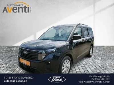 Neu Ford Tourneo Courier Titanium 125 PS (91 kW) 2026 Schwarz Van / Kleinbus