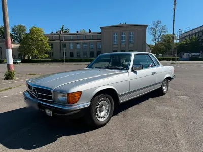 Occasion Mercedes SLC380 216 ch (158 kW) 1980 Argent Coupé