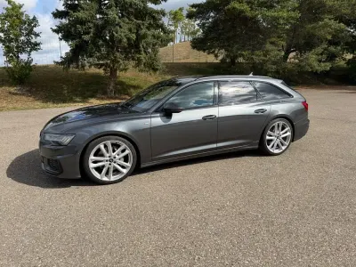 Gebraucht Audi A6 S-Line 286 PS (210 kW) 2018 Grau Kombi